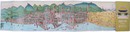 鳥瞰図　東洋一貿易港　大神戸名所案内図