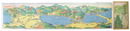 鳥瞰図　一畑薬師及出雲名所図絵
