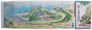 鳥瞰図　讃岐観音寺御図絵