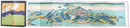 雲仙小浜名所絵図