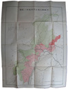 印度西北境土民兵配布一覧図