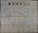 北海道石狩国上川郡明細図