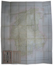 東京府北豊島郡長崎村・豊多摩郡落合村全図