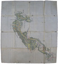 山城国葛野郡　高雄山絵図