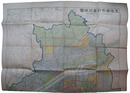 大阪都市計画地域図