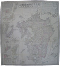 改正九州細見全図琉球全図