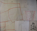 豊後　東城新全図