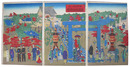 東京名所ノ内靖国神社真景