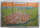 福島市鳥瞰図