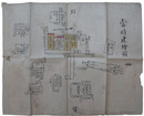 伊勢江西金剛寺　当時建絵図