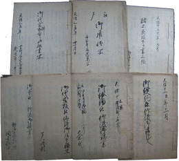 越後国魚沼郡芦ヶ崎村文書