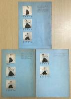 琉球古武道シリーズ１～３の３冊で　１：ヌンチャク(基本型)　２：サイ（津堅志多伯の釵）　３：トンファー（浜比嘉のトンファー）