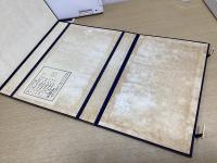 涿拓本　快雪堂法帖　釋文共全６冊揃