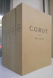 L’OEUVRE DE COROT　Catalogue  raisonné et illustré　全5巻揃　カミーユ・コロー カタログ・レゾネ