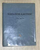 TOULOUSE-LAUTREC et son œuvre　全6冊揃