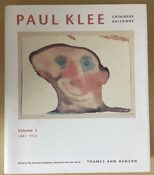 Paul Klee Catalogue Raisonne パウル・クレー カタログ・レゾネ 全9冊