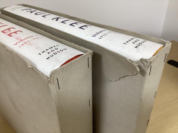 Paul Klee Catalogue Raisonne パウル・クレー カタログ・レゾネ 全9冊