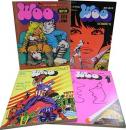 Woo ウー(4冊セット)