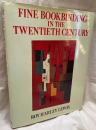 Fine Bookbinding in the Twentieth Century