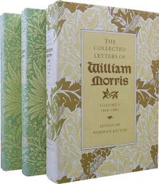 The Collected Letters of William Morris　3冊セット(Volume I:1848-1880/ Volume II 1881-1884、1885-1888)