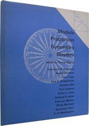 Module, Proportion, Symmetry, Rhythm