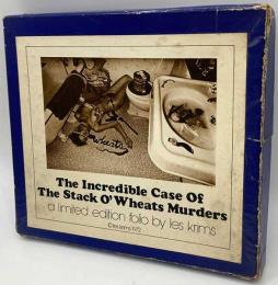 The Incredible Case of the Stack O'Wheats Murders