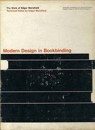 Modern Design in Bookbinding: The work of Edgar Mansfield