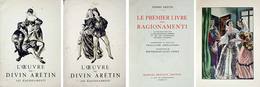 L‘oeuvre du divin Aretin les Ragionamenti（2冊揃い）1: Le premier Livre des Ragionamenti/ 2: Le second Livre des Ragionamenti