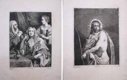A Collection of 17 Plates from Teniers' Theatre of Paintings（Theatrum Pictorium）