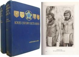 Across Unknown South America（2巻揃い）