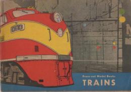 Press-Out Model Books: Trains