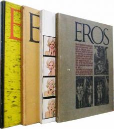 Eros: Spring 1962, Volume One, Number One / Eros: Summer 1962, Volume One, Number Two / Eros: Volume One, Number Three / Eros: Volume One, Number Four (Four Volumes Complete set.)