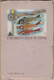 Children's Days in Japan : Tourist Library 12