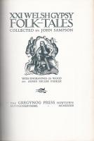 XXI Welsh Gypsy Folk-Tales