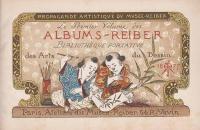 Le Premier Volume des Albums-Reiber Bibliotheque Portative des Arts du Dessin