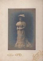 有栖川宮威仁親王妃慰子・肖像写真 （2点一括）