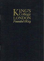 King's College London Founded 1829