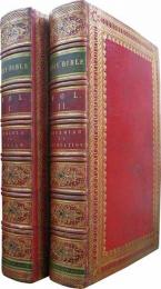 The Holy Bible　Containing the Old Testament and The New : Translated out of the Original Tongues, and With former Translations Diligently Compared and Revised　（2冊揃い）