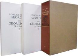 Les Georgiqves de Virgile  Texte Latin et Version Francaise de l'Abbe Jacque Delille, Gravures sur Bois d'Aristide Maillol.（I・II 2巻揃い）