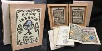 SPICE ISLANDS 関根寿雄木版画絵本