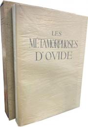 Les Metamorphoses d'Ovide, Choisies, adaptees et illustr_es de vingt-quatre eaux-fortes par Marianne Clouzot