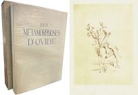 Les Metamorphoses d'Ovide, Choisies, adaptees et illustr_es de vingt-quatre eaux-fortes par Marianne Clouzot
