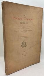 Le Roman Comique de Scarron