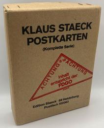 Klaus Staeck Postkarten (Komplette Serie)