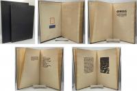 Genesis : Twelve Woodcuts by Paul Nash with the First Chapter of Genesis in the Authorised Version