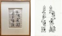 A wood engraving by Eric Gill （エリック・ギル木版画）