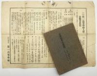 文學部學生便覧　自昭和三年四月至昭和四年三月