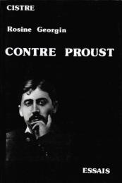 Contre Proust