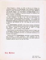 Roland Barthes, ras le bol !