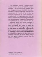 Saint-Martin, le philosophe inconnu